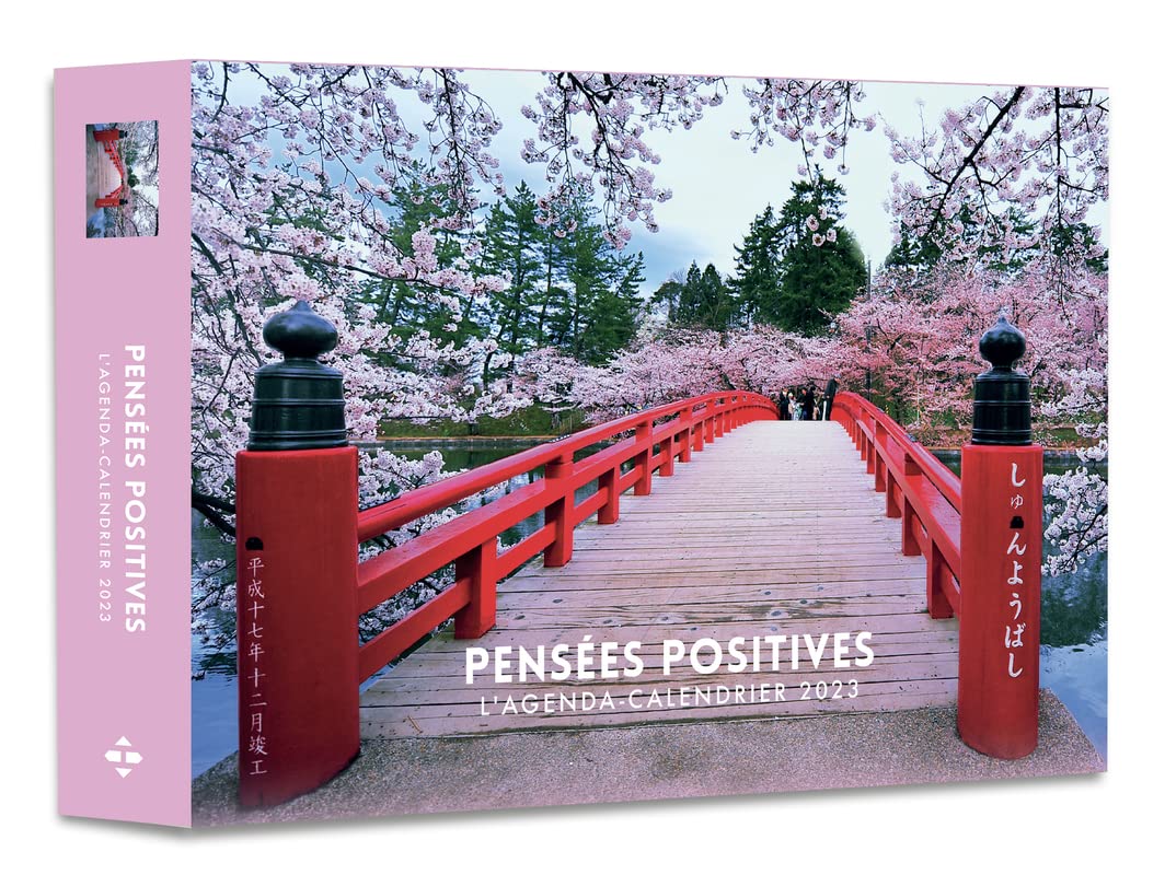 Agenda - Calendrier Pensées Positives 2023 9782755698046