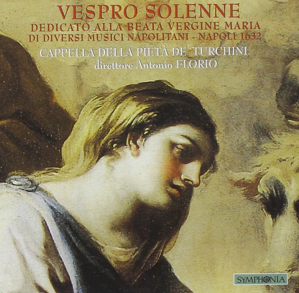 Vespro Solenne Napoli. [Import] 8012783910041