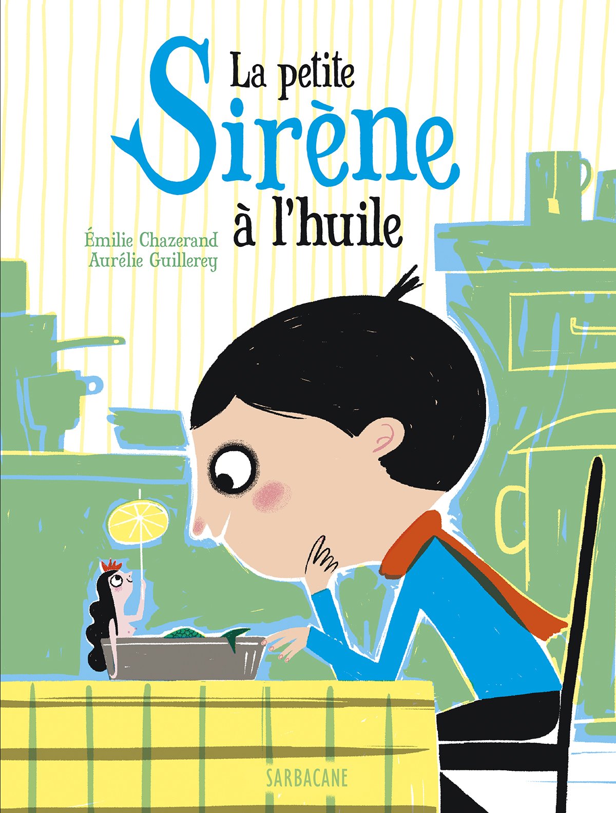 La petite sirène à l'huile 9782848657530