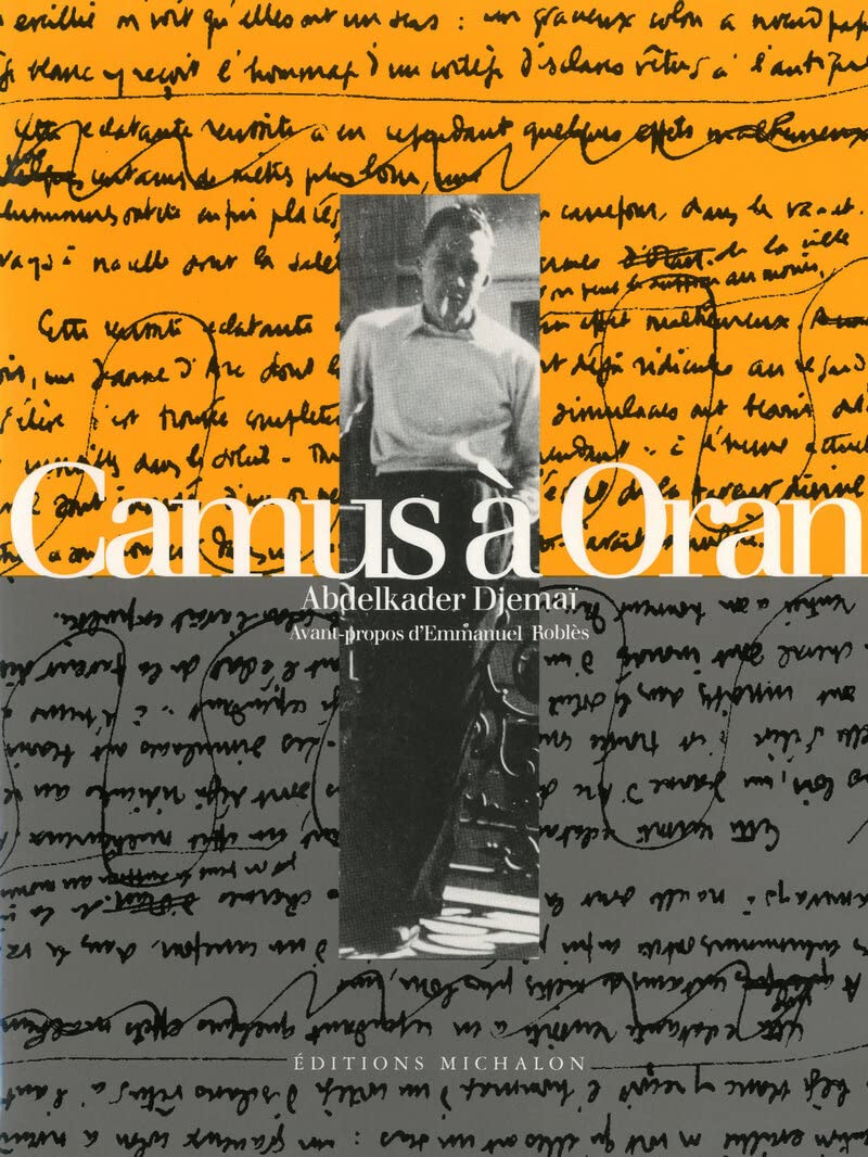 Camus à Oran 9782841860050