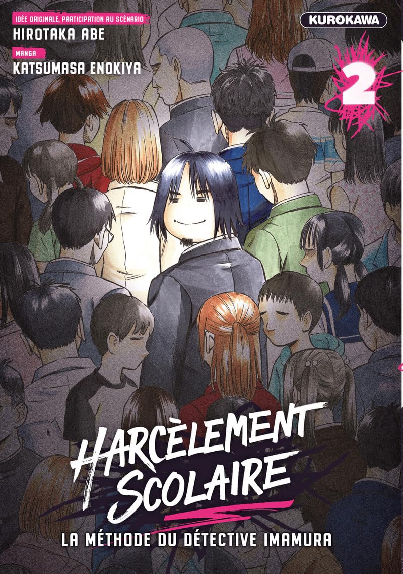 Harcèlement scolaire - La méthode du Détective Imamura - tome 2 9791042013264
