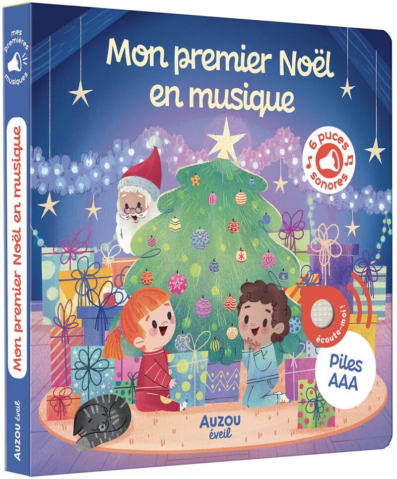 Mes premiers sonores - mon premier noël en musique 9791039578578