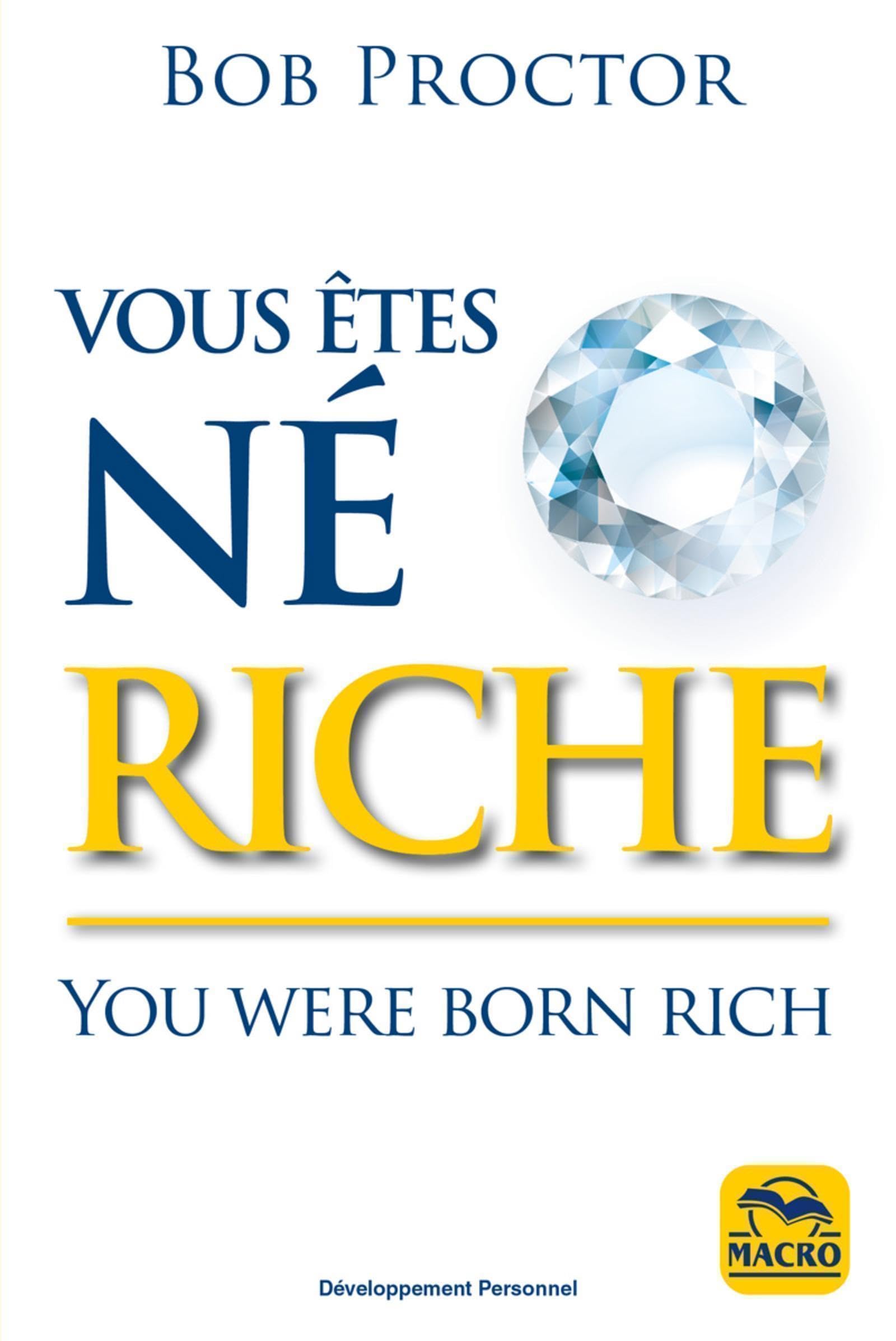 Vous êtes né riche 9788828595618