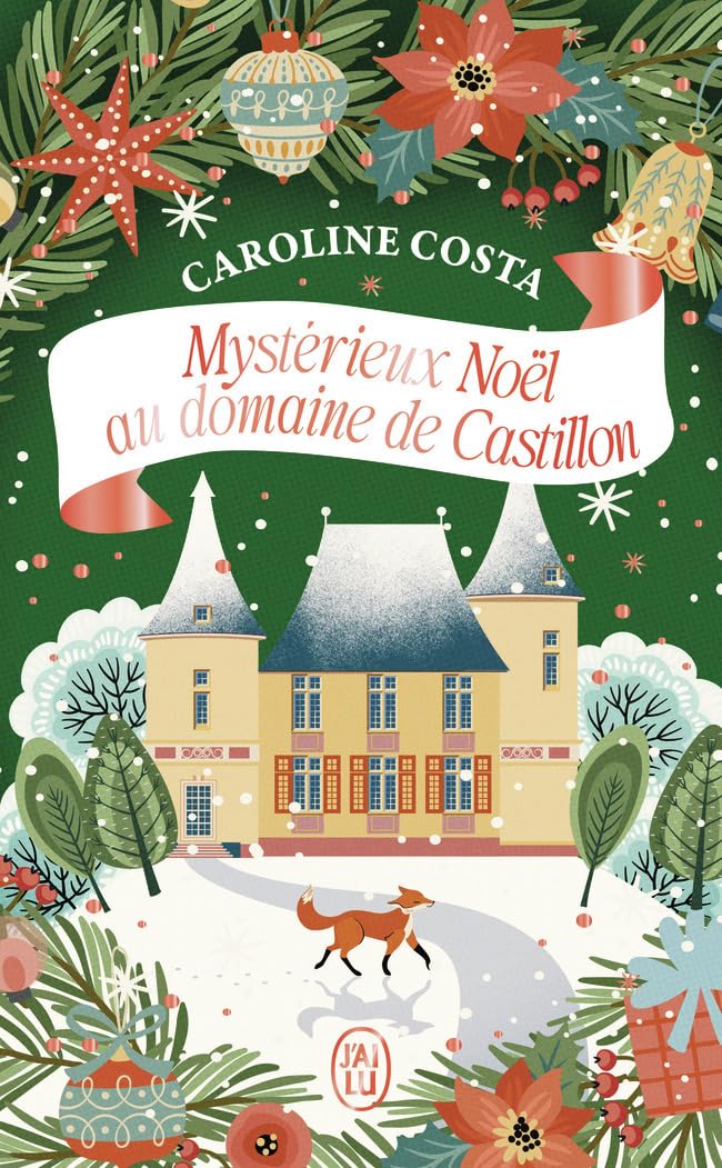 Mystérieux Noël au domaine de Castillon 9782290417256