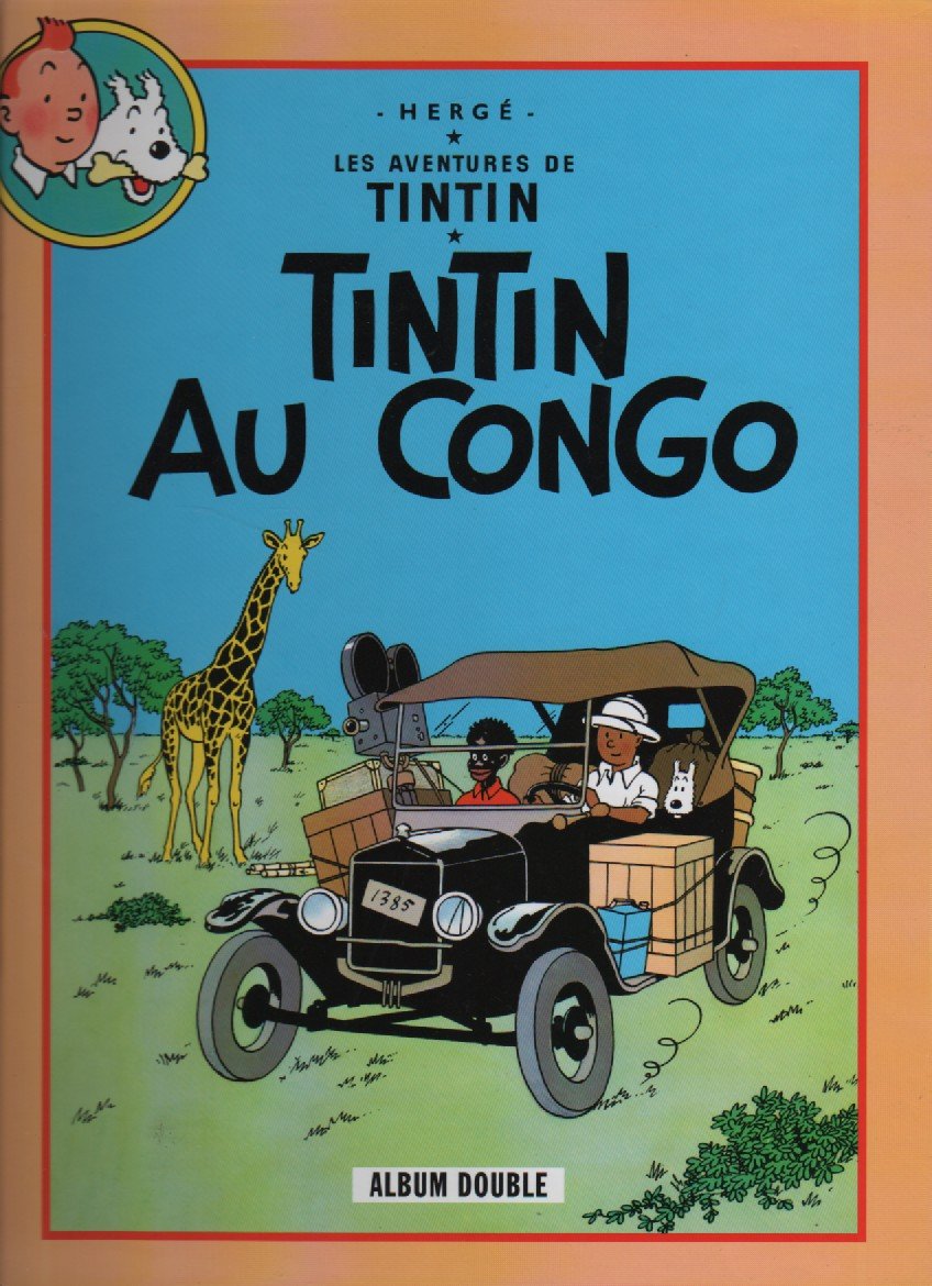 Tintin - Album Double: Tintin au Congo + Tintin en Amérique 9782744144301