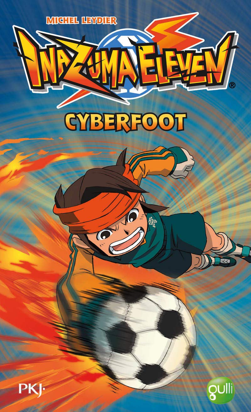 4. Inazuma Eleven : Cyberfoot (4) 9782266234740