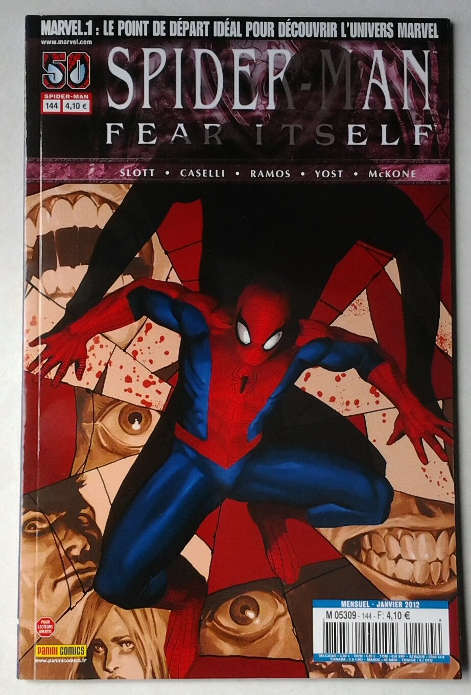 Spider-man 144 9782809423174