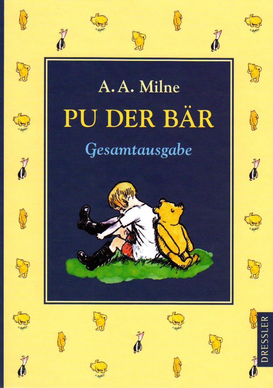 Pu der Bär, Gesamtausgabe 9783791513249