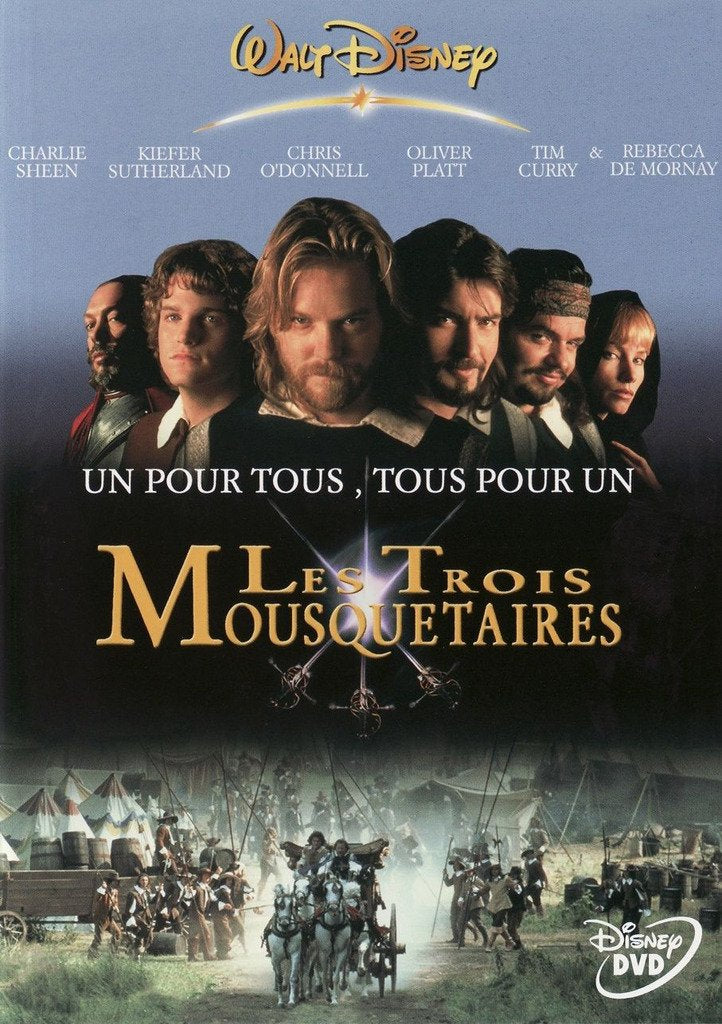 Les Trois mousquetaires 3459370441970