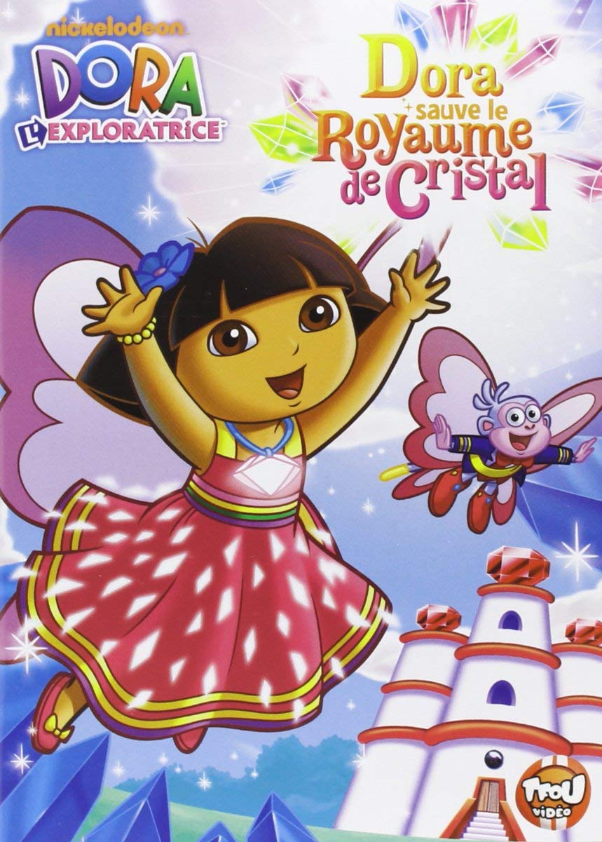 l'exploratrice-Dora Sauve Le Royaume de Cristal 3384442242158