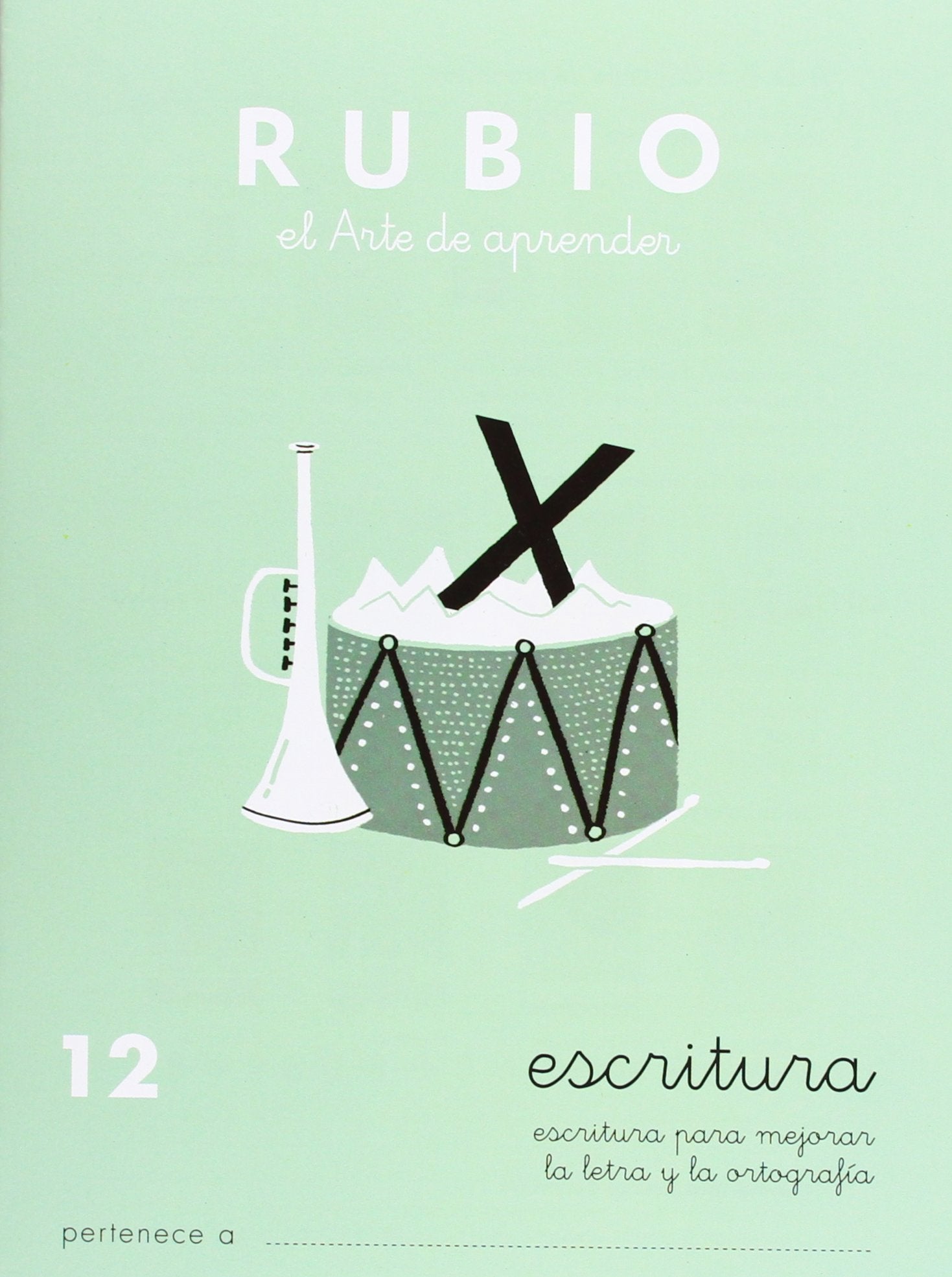 Cuadernos Rubio: Escritura 12 9788485109357