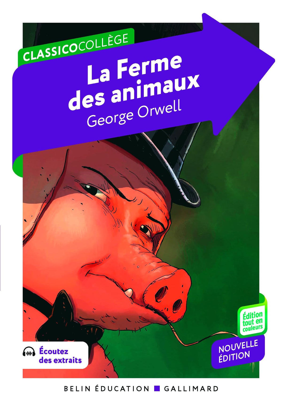 La Ferme des animaux 9791035841973