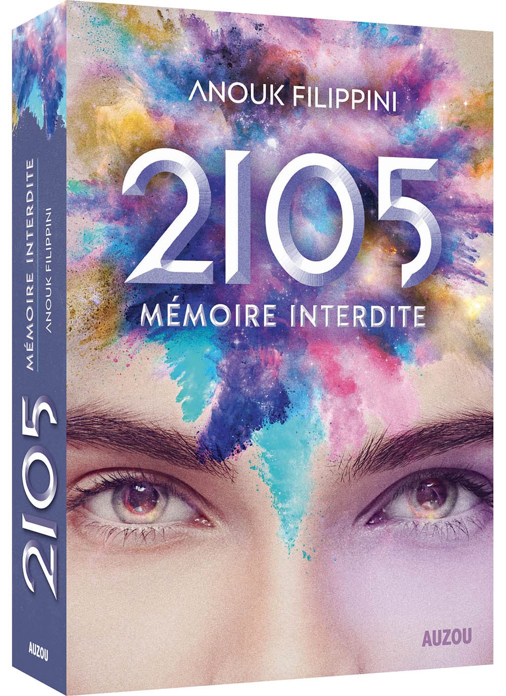 2105, memoire interdite 9782733877463