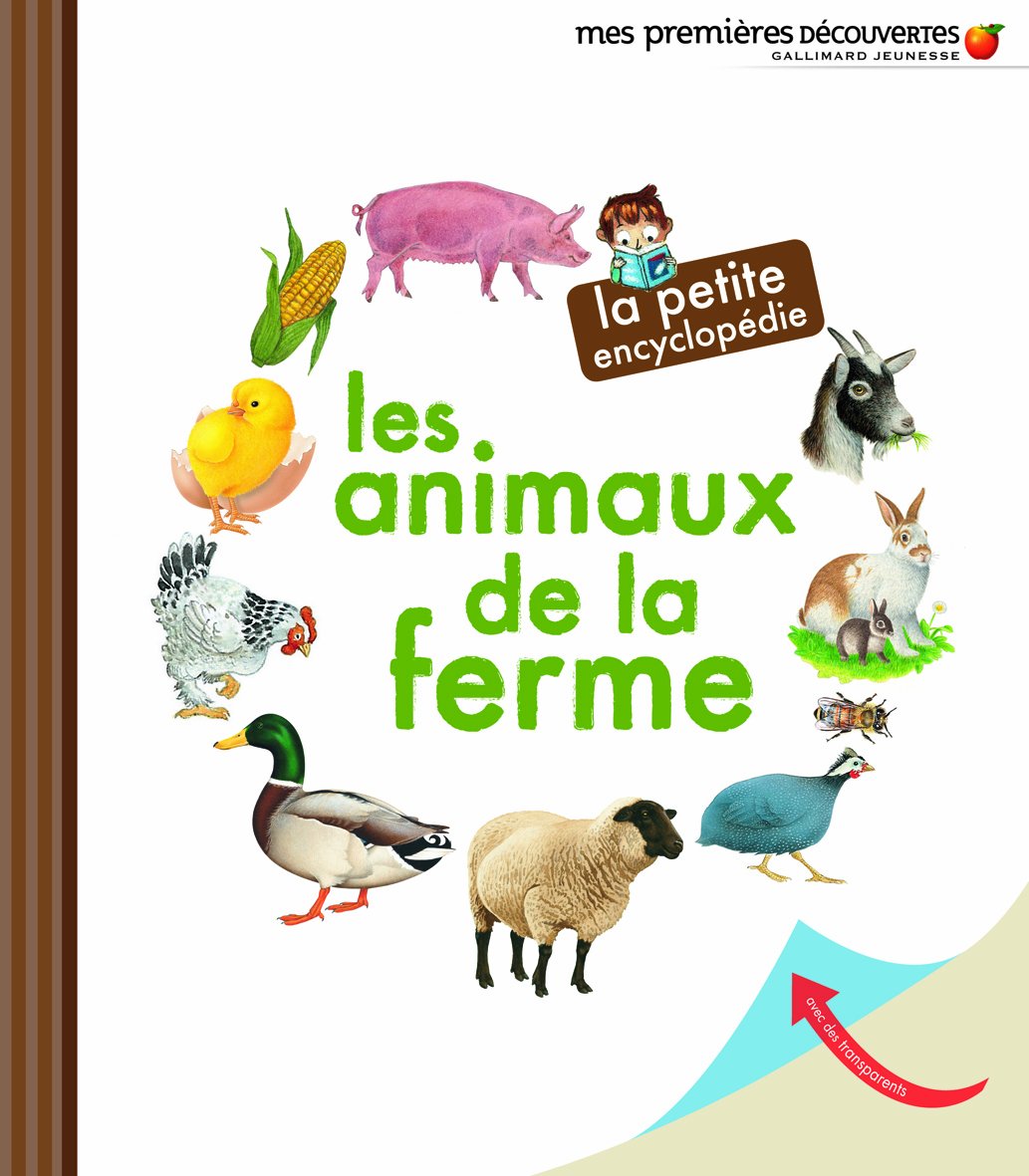 LES ANIMAUX DE LA FERME 9782070651160