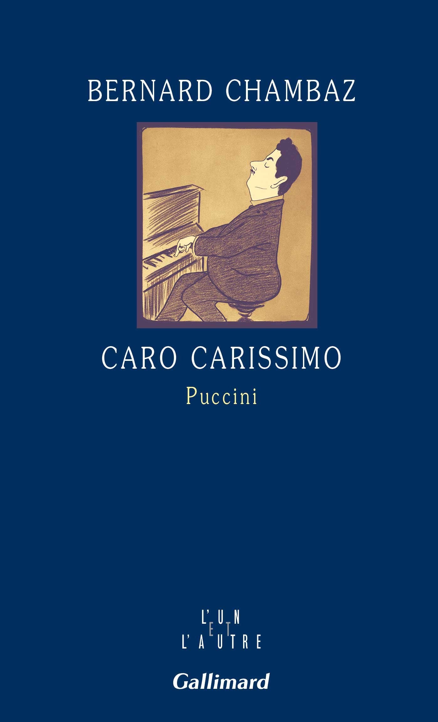 Caro carissimo Puccini 9782070138272