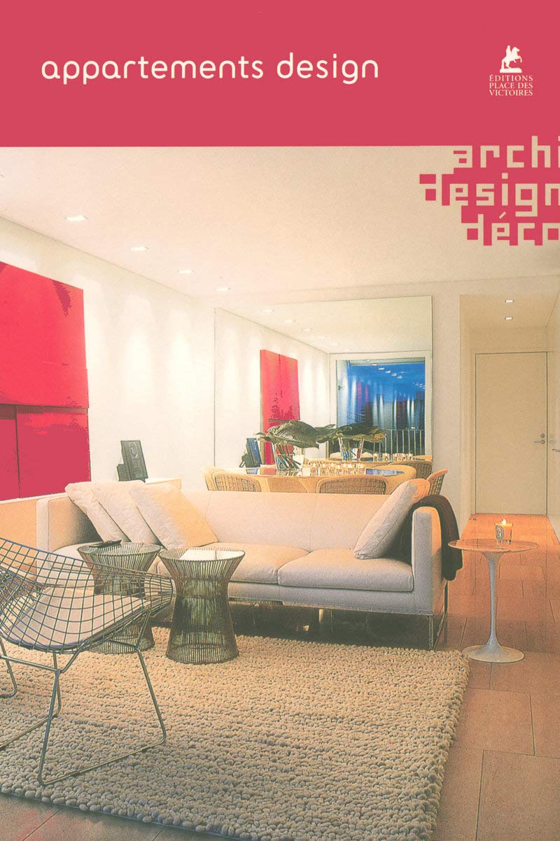 Appartements design 9782809900248