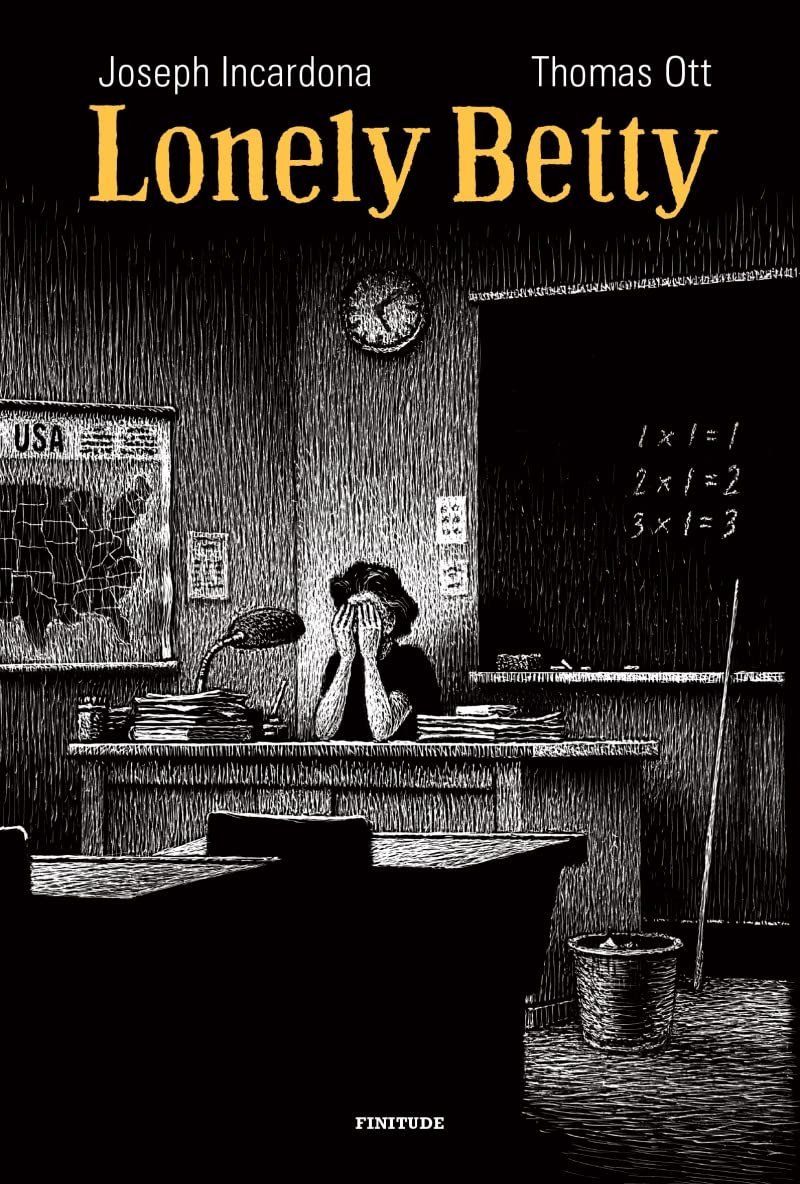 Lonely Betty 9782363391865