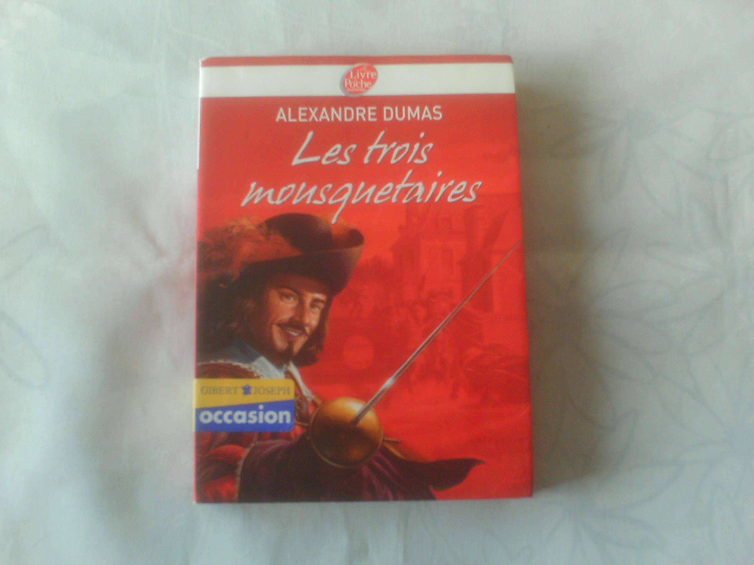 Les trois mousquetaires - Texte Abrégé 9782013226646