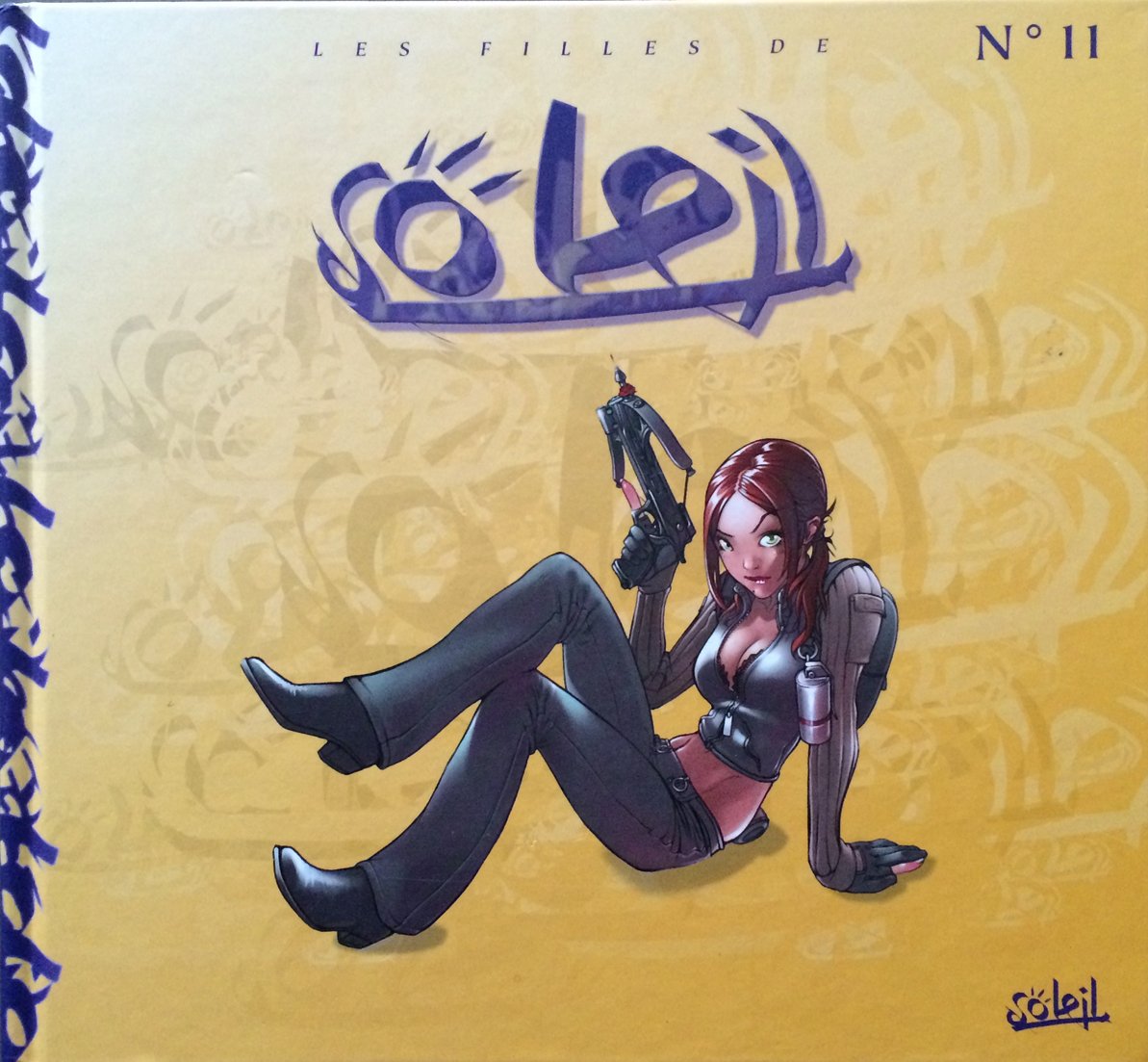 LES FILLES DU SOLEIL Nø 11 9782849467411