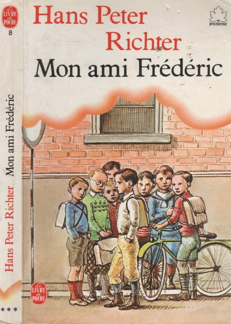 MON AMI FREDERIC 9782010141591
