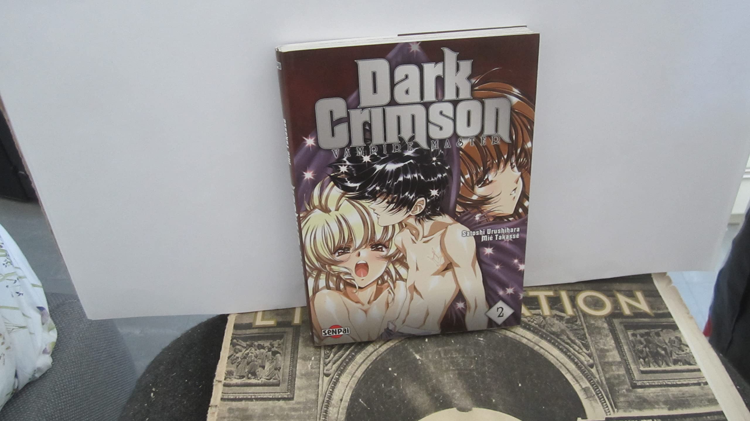 Dark Crimson, tome 2 : Vampire Master 9782845993013