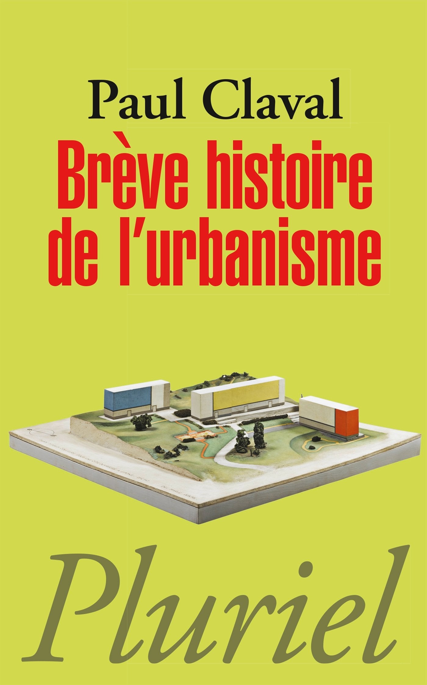 Brève histoire de l'urbanisme 9782818503188