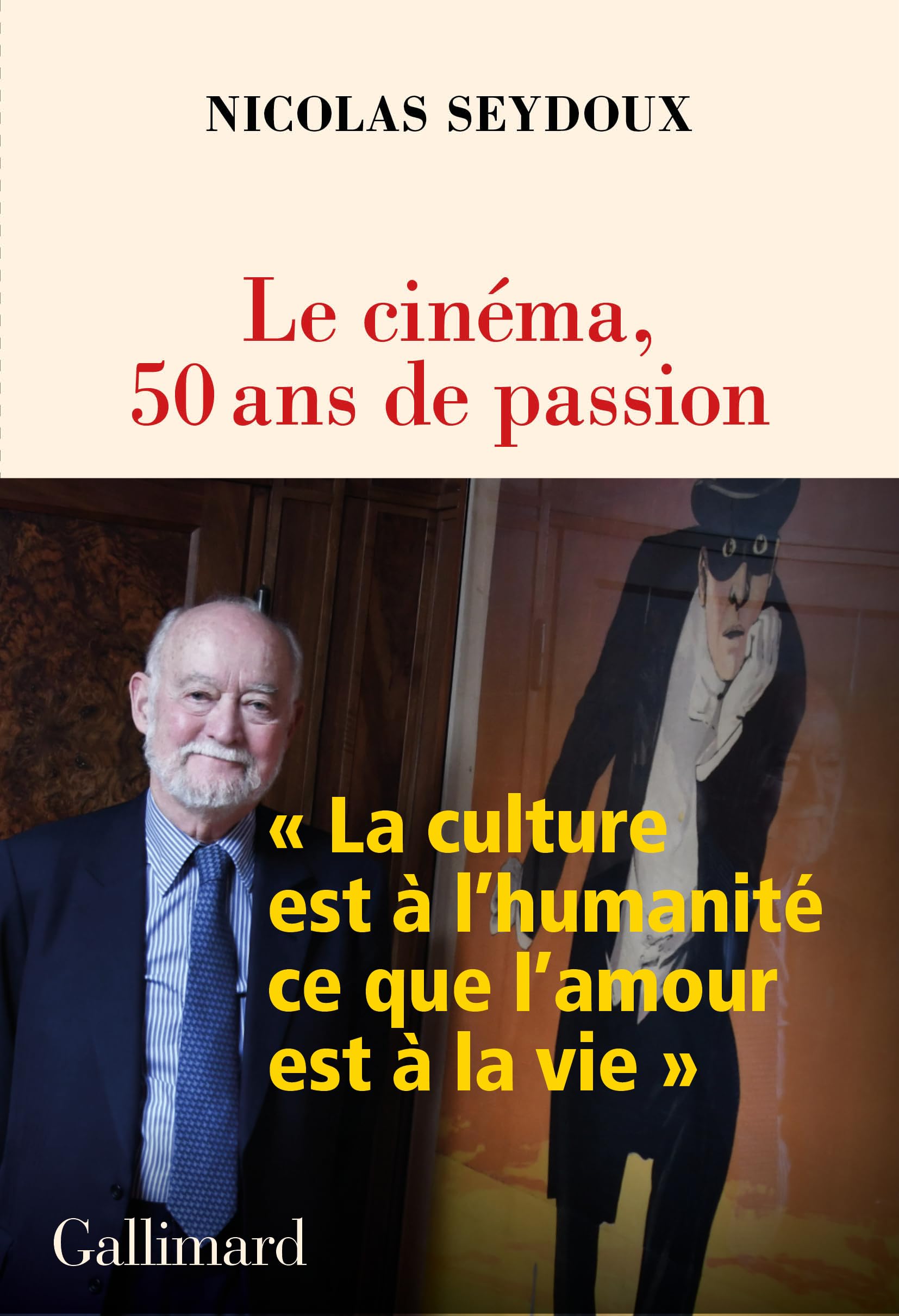 Le cinéma, 50 ans de passion 9782073031433