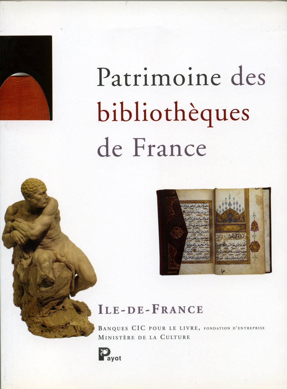 Patrimoine des bibliothèques de France, volume 1 : Ile-de-France 9782228889643