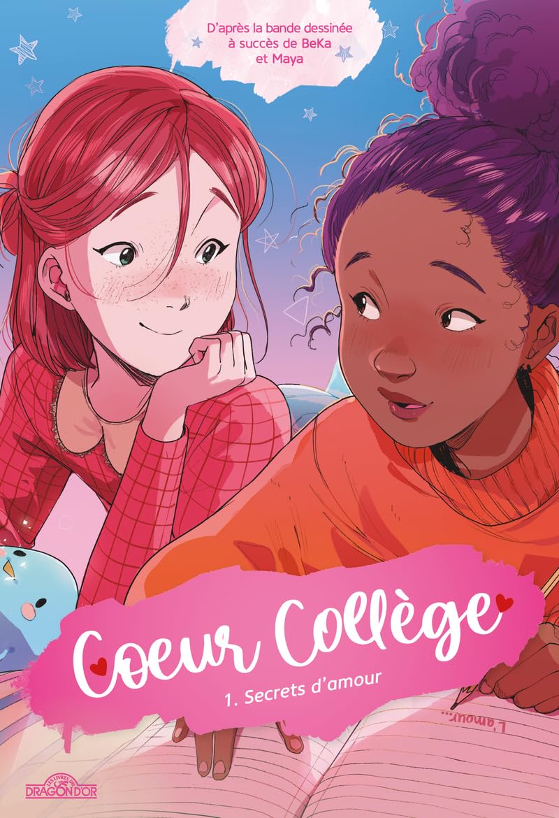 C ur Collège Tome 1 Secrets d'amour Lecture roman jeunesse Dès 10 ans (1) 9782821219021