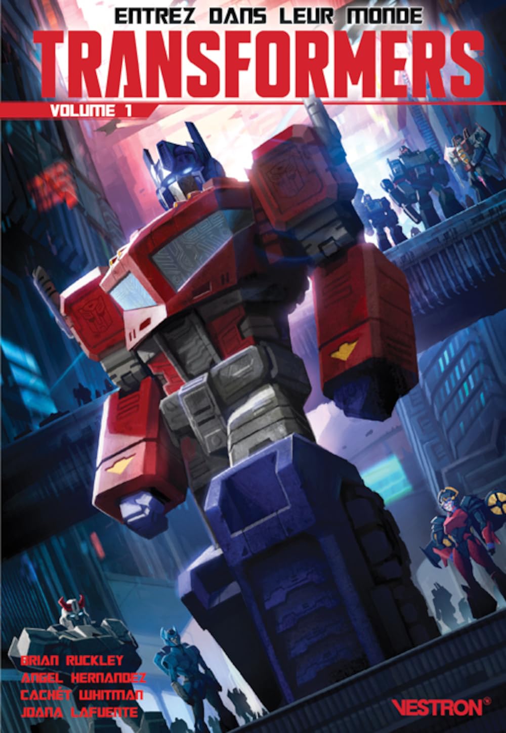 Transformers Série Principale - Tome 01 9791095656333