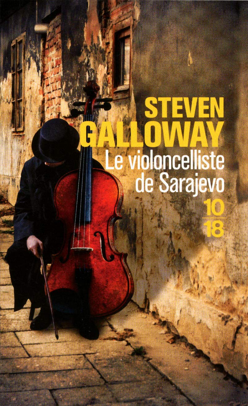 Le violoncelliste de Sarajevo 9782264051363