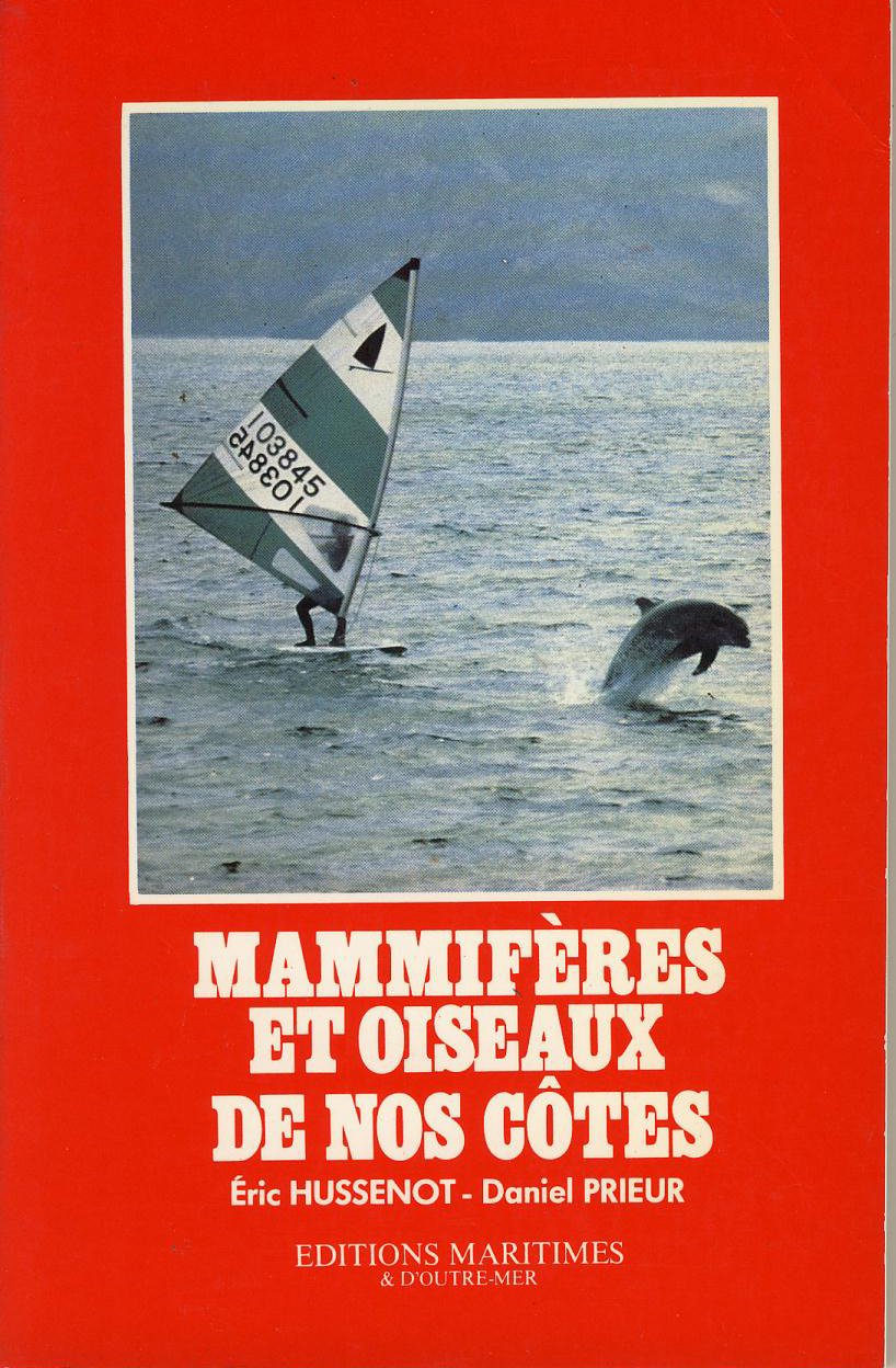 Mammifères et oiseaux de nos côtes 9782707000729