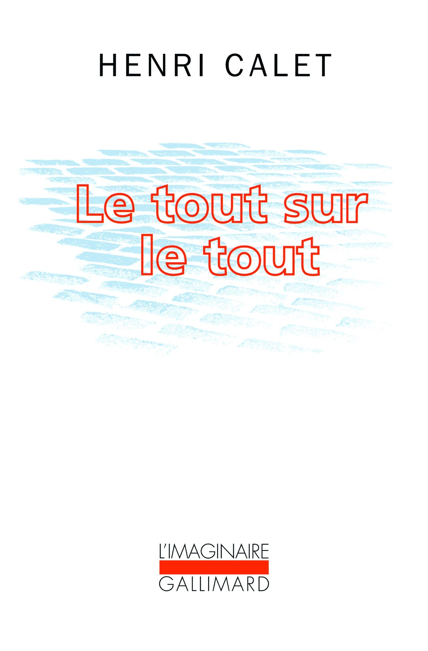 Le tout sur le tout 9782070221523