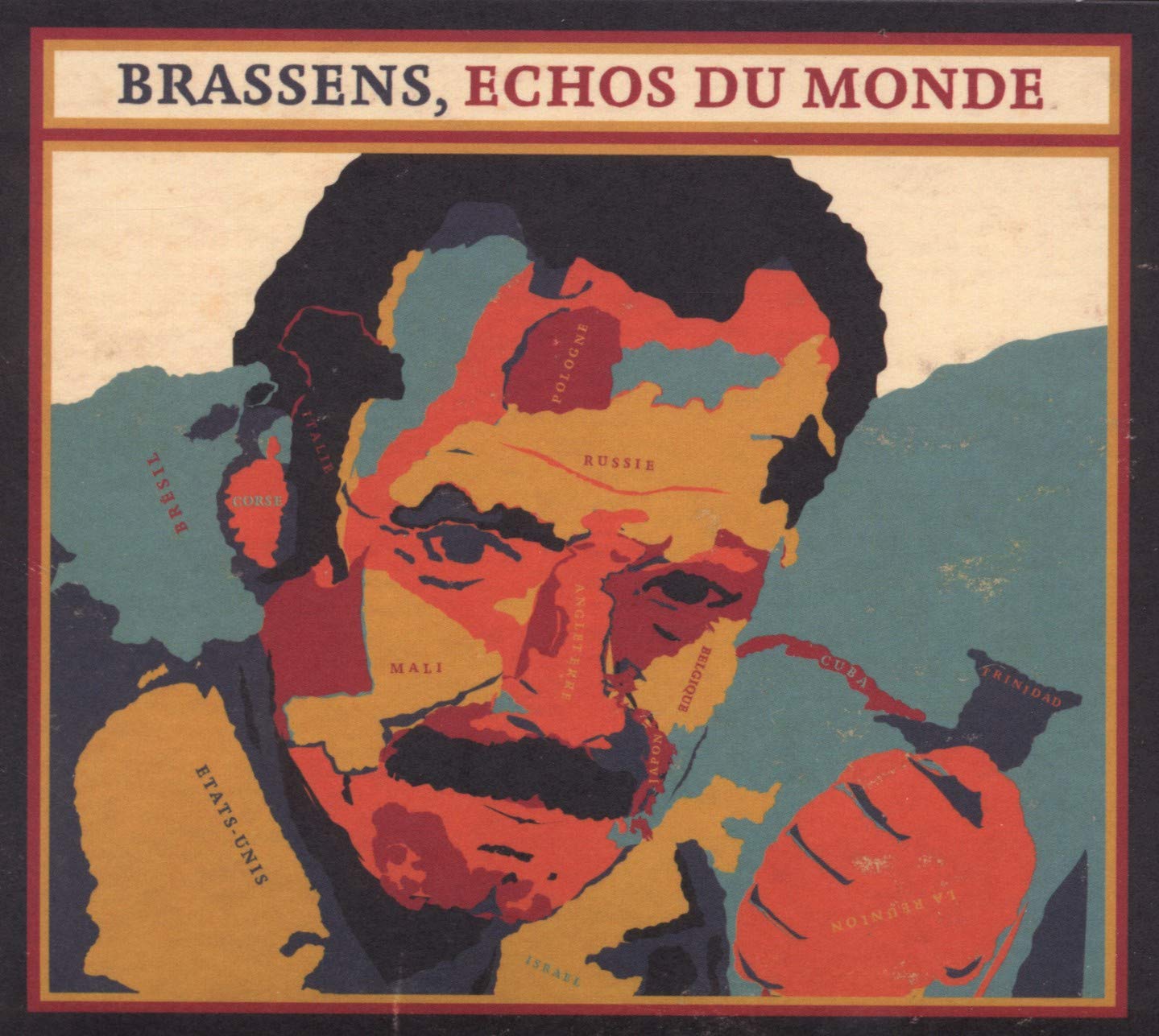 Brassens, Echos du Monde 3521383418703