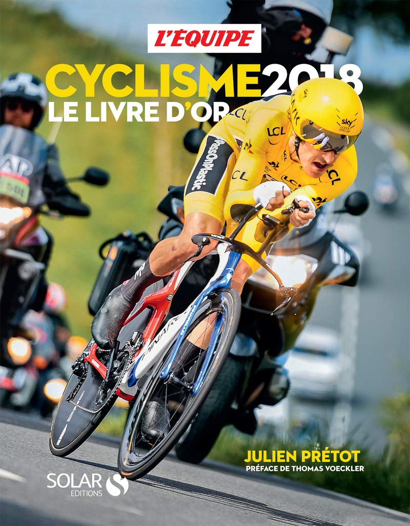 Livre d'or du cyclisme 2018 9782263155963