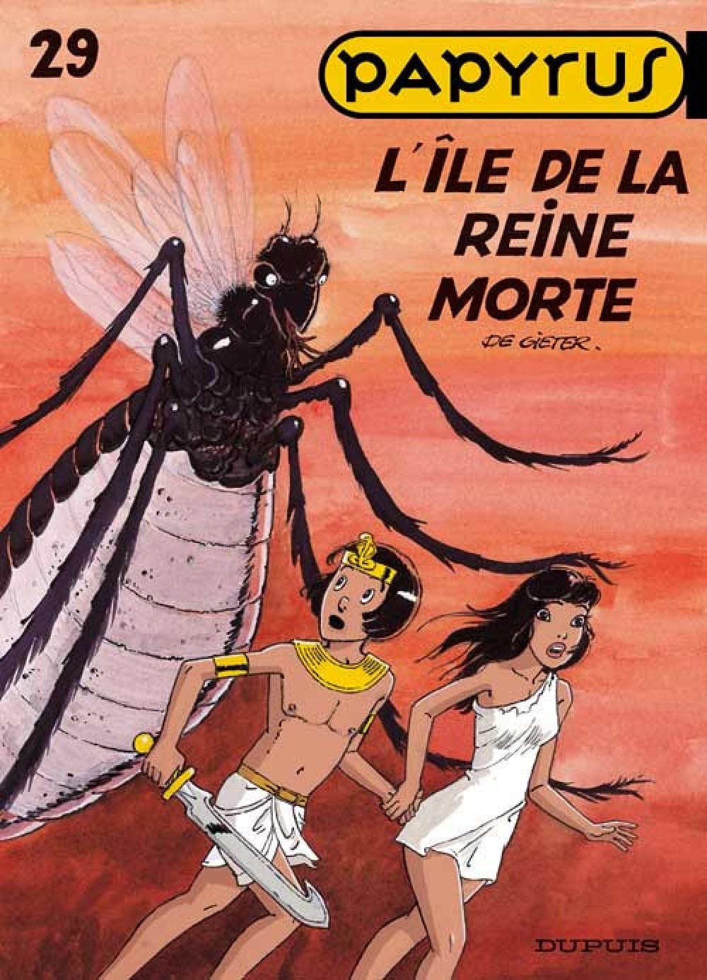 Papyrus - Tome 29 - L'île de la reine morte 9782800138800