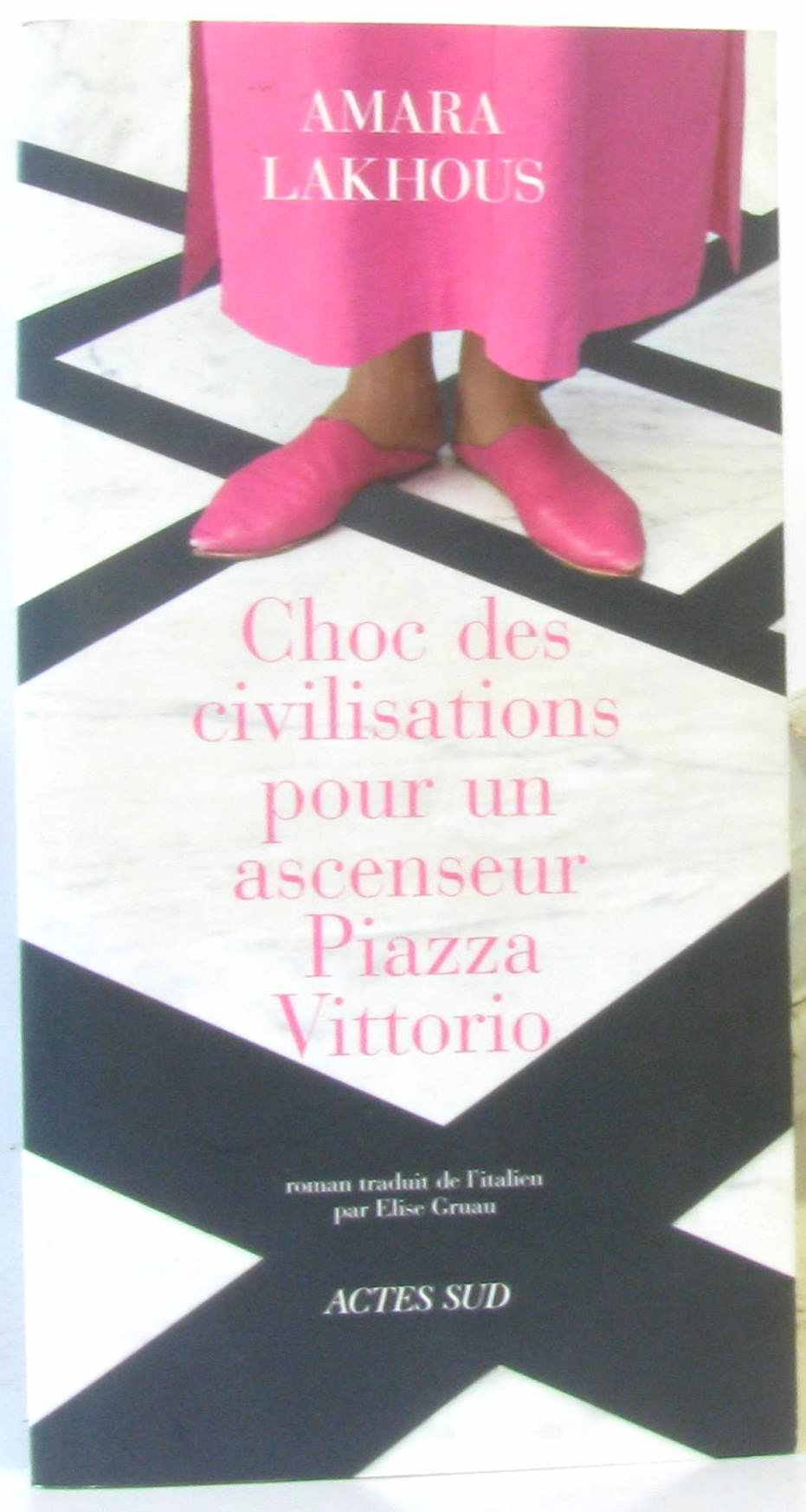 Choc des civilisations pour un ascenseur Piazza Vittorio 9782742770380