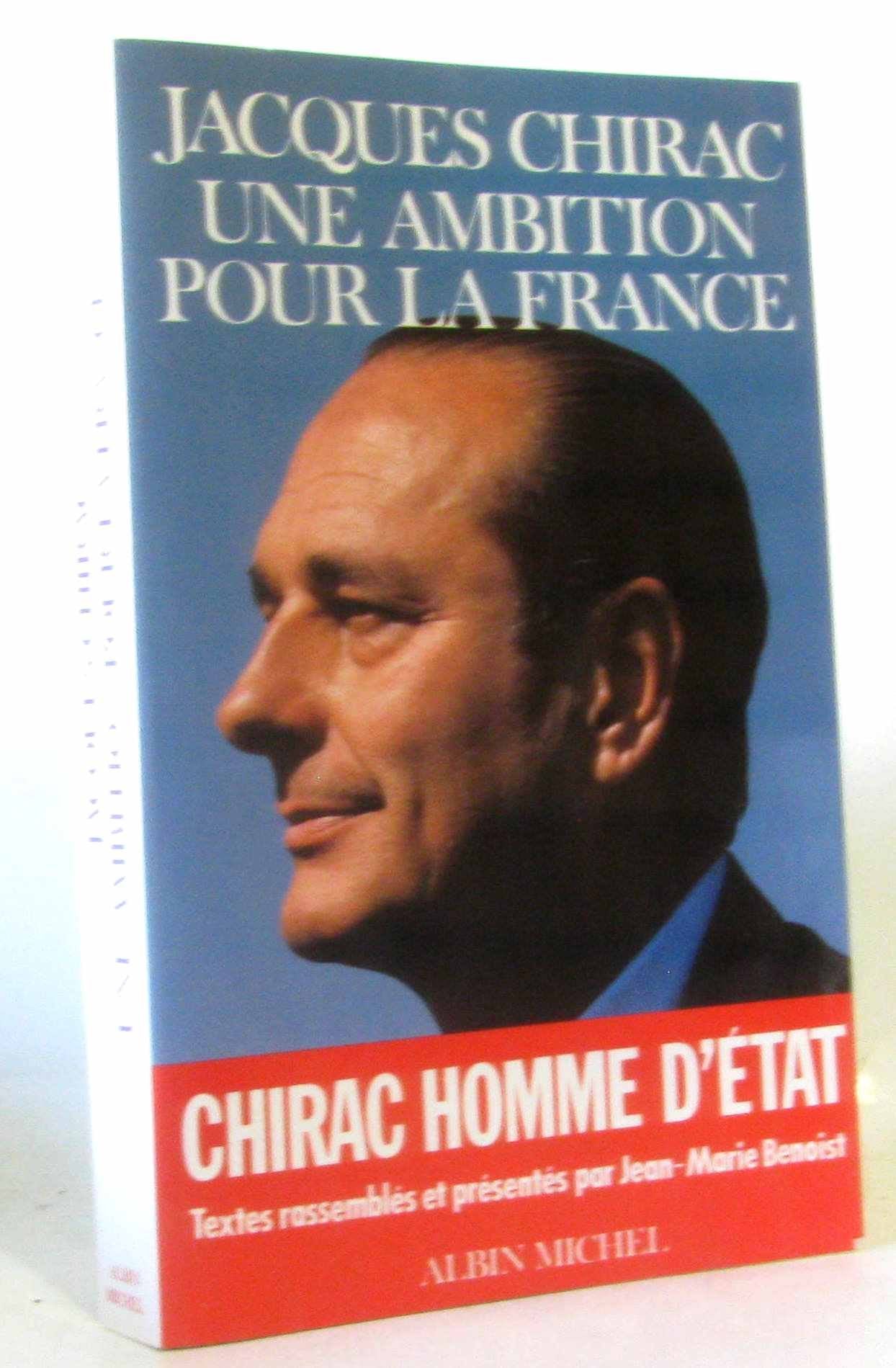 Jacques Chirac, une ambition pour la France 9782226028952