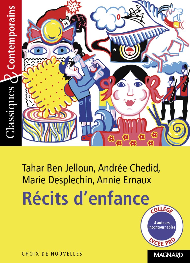 Récits d'enfance - Classiques et Contemporains 9782210755840