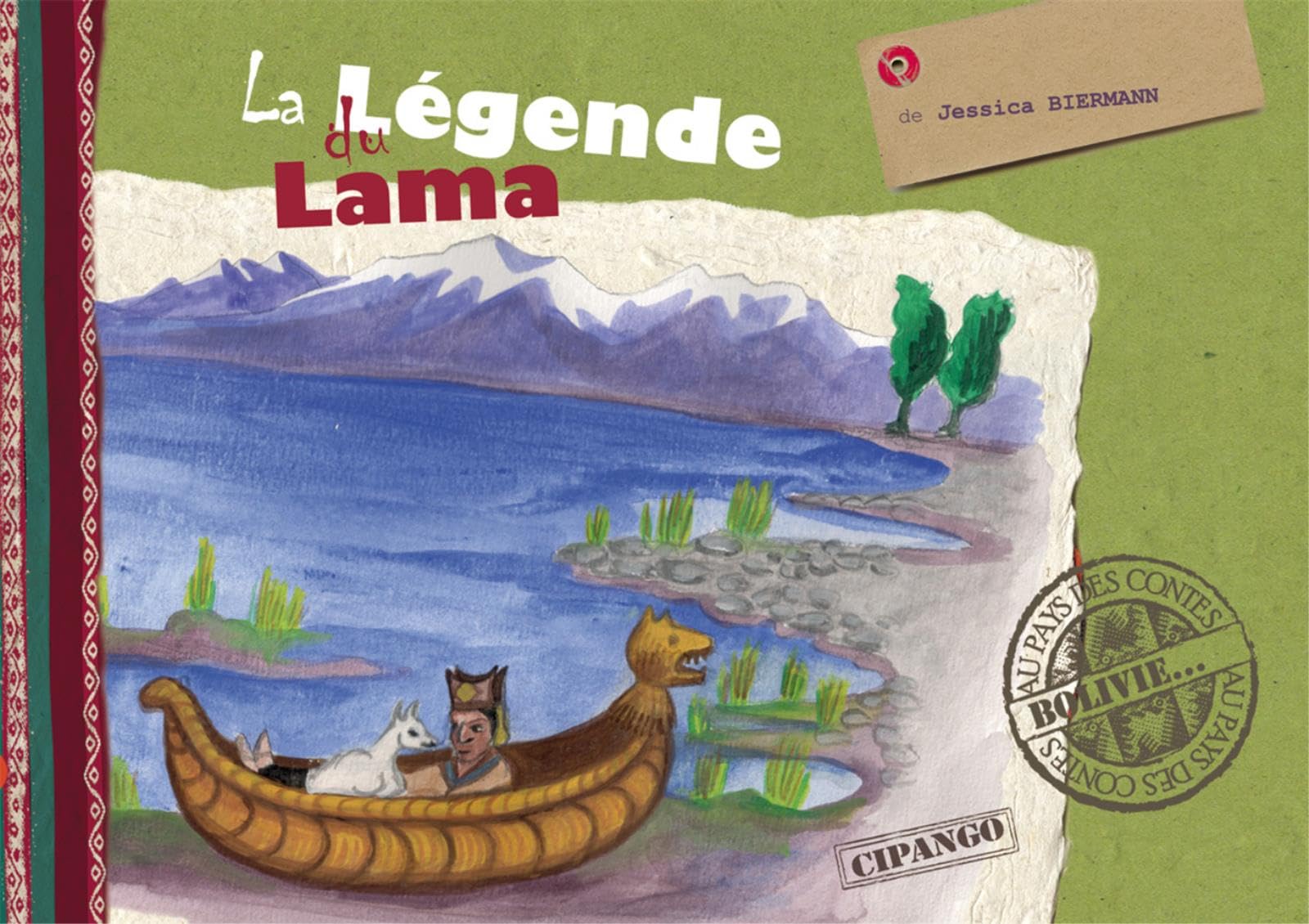 La légende du lama 9791095456209