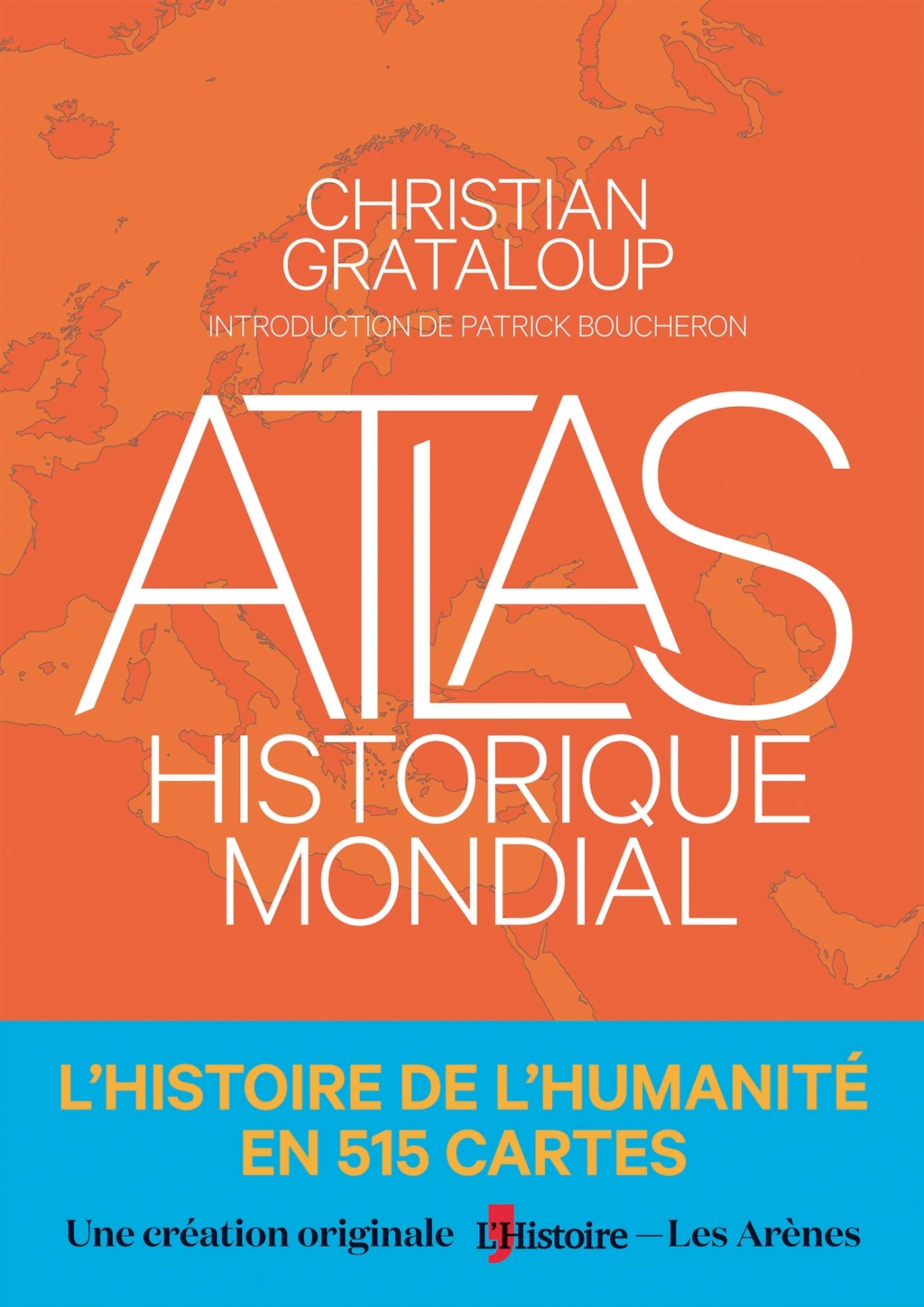 Atlas historique mondial 9782711201846