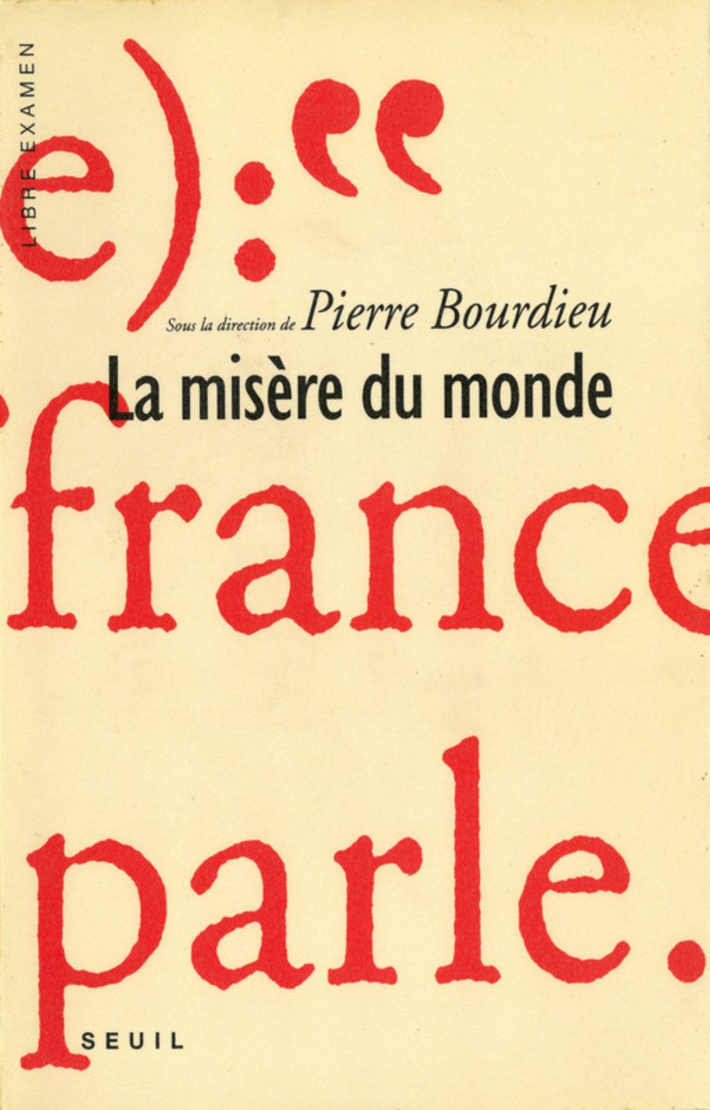 La Misère du monde 9782020196741