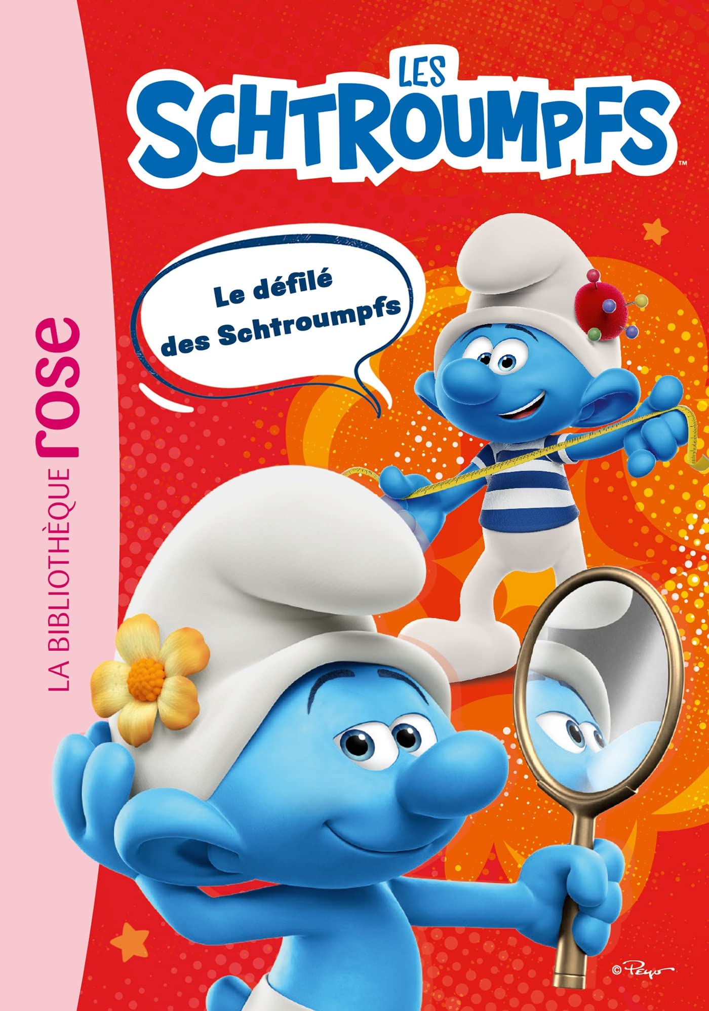 Les Schtroumpfs 07 - Le défilé des Schtroumpfs 9782017180340