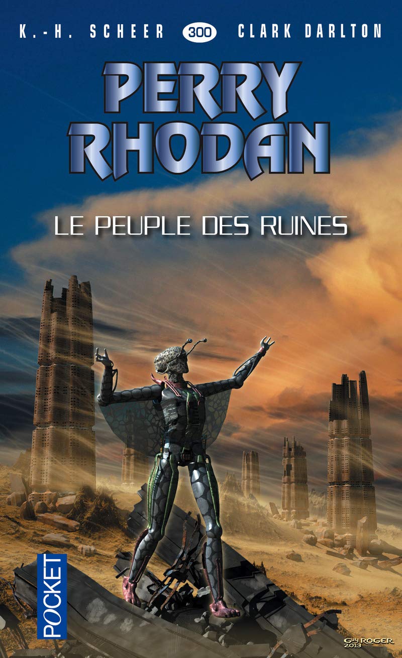 Perry Rhodan n°300 - Le peuple des ruines 9782266240215