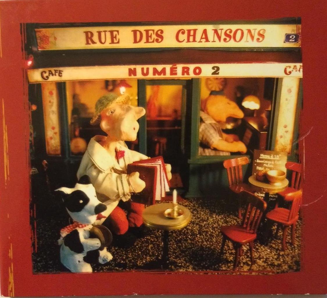 Rue des chansons Numéro 2 - Edition limitée digipack - Copy control 0724359266824