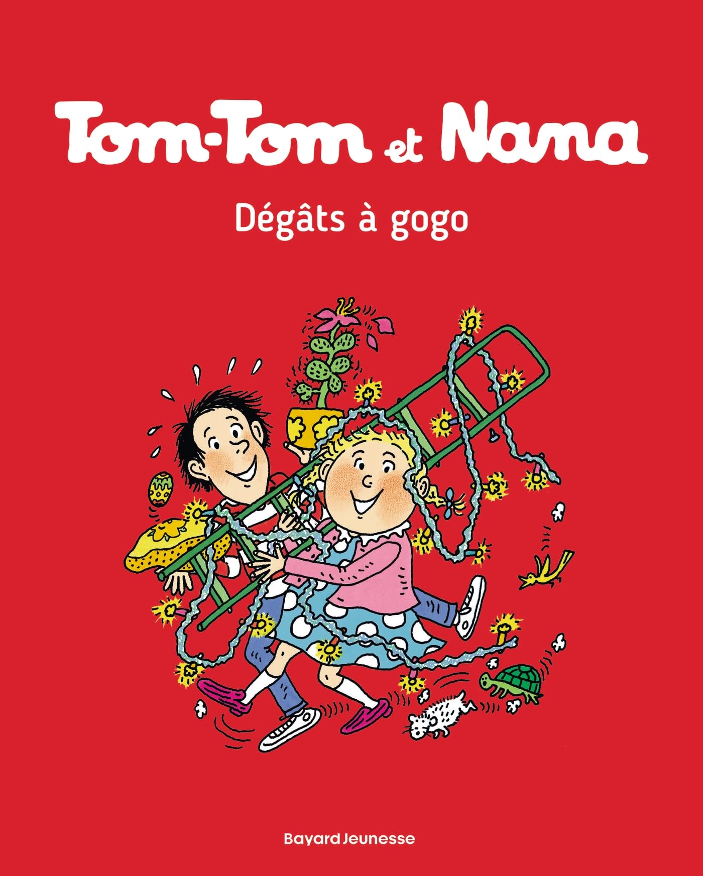 Tom-Tom et Nana, Tome 23: Dégats à gogo ! 9782747076562