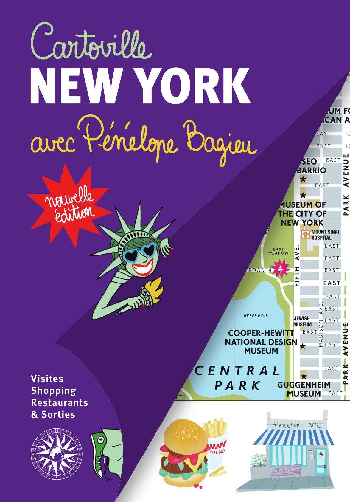Guide New York avec Penelope Bagieu 9782742449149
