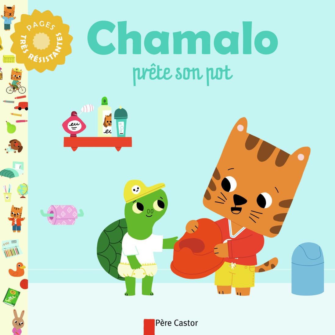 Chamalo prête son pot 9782081285439