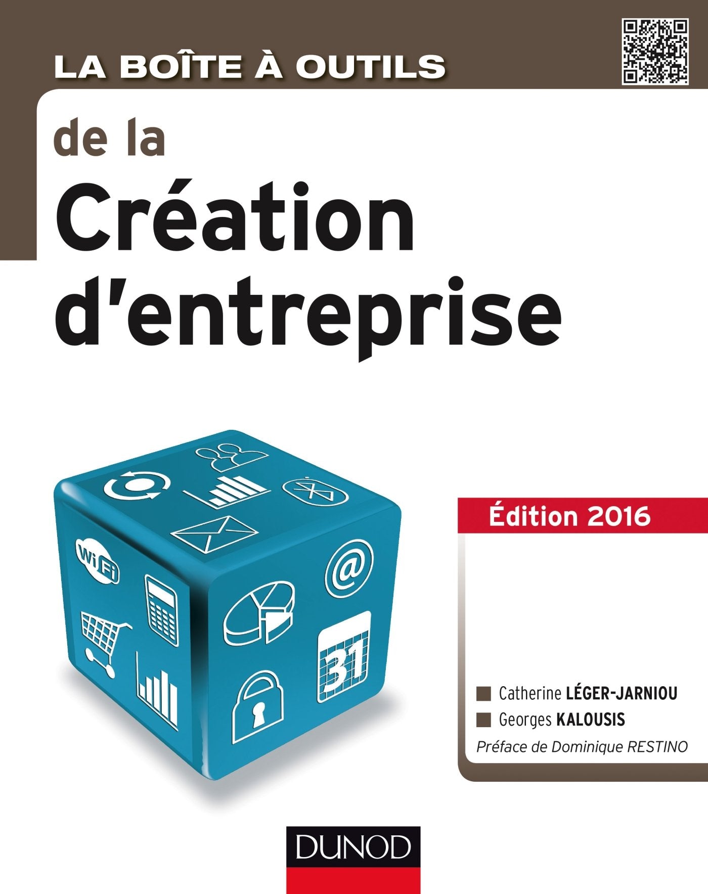 La boîte à outils de la création d'entreprise 9782100743346