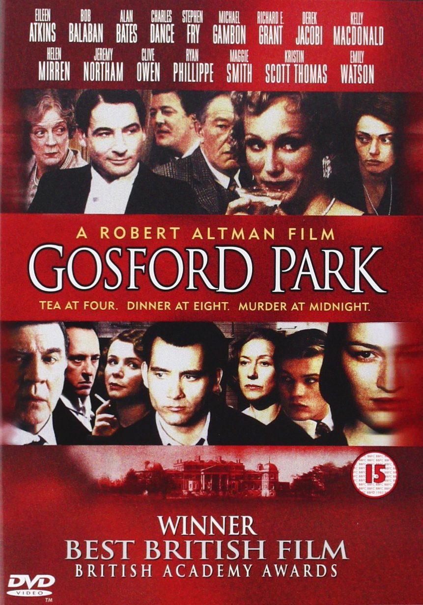 Gosford Park [Import anglais] 5017239191732